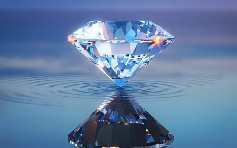 سرقت الماس ۱۰ قیراطی در بازار تهران