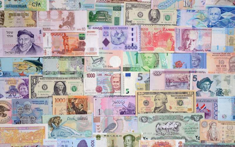 قیمت دلار و پوند امروزسه شنبه 24 آبان/جدول