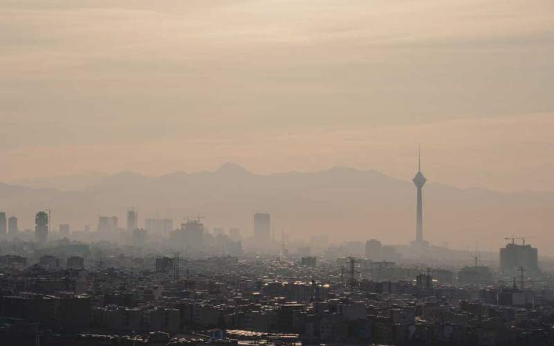 تداوم تنفس‌هوای آلوده‌برای‌گروه‌های‌حساس تهران