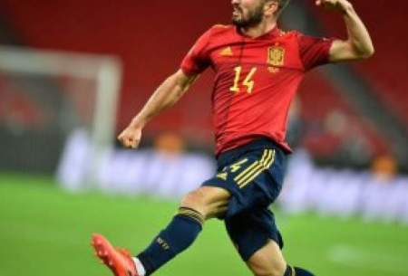 مدافع اسپانیا 2 بازی اول جام جهانی را از دست داد