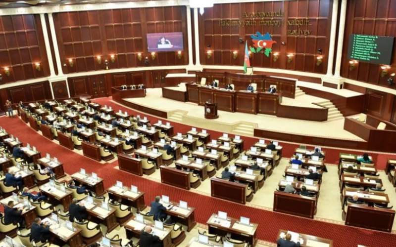رای پارلمان آذربایجان به افتتاح سفارت در اسرائیل