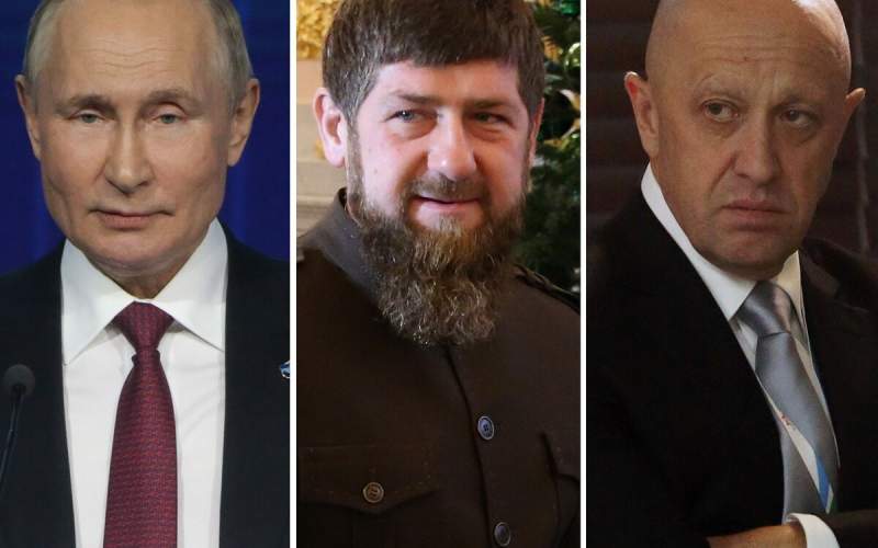 فاش شدن جنگ داخلی میان متحدان پوتین