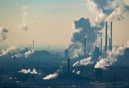 رتبه ایران در  بین تولیدکننده گازهای گلخانه‌ای