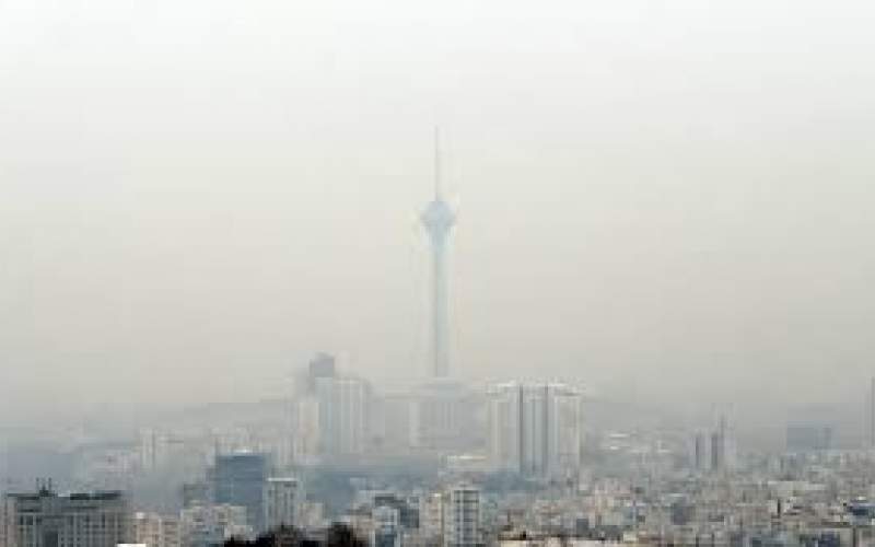 افزایش غلظت ذرات معلق در تهران