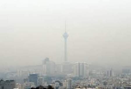 افزایش غلظت ذرات معلق در تهران