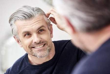 ۴ راهکار ساده برای جلوگیری از سفیدی موها