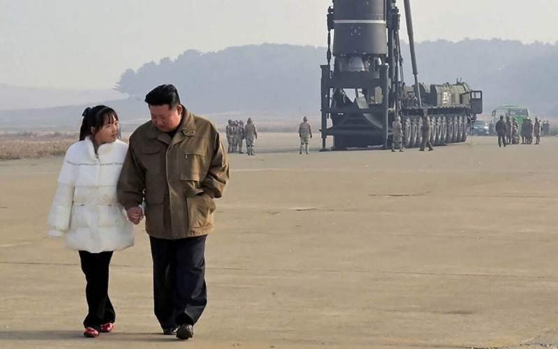 چرا رهبر کره شمالی از دخترش رونمایی کرد؟