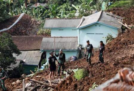 تلفات زلزله اندونزی به ۲۶۸ تن رسید