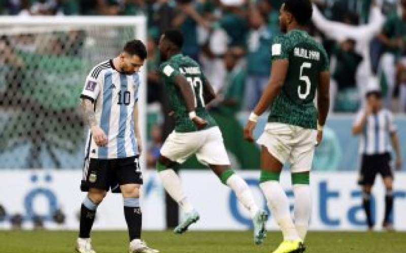 آرژانتین 1 - 2 عربستان؛ اولین شگفتی رقم خورد