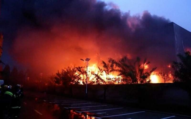آتش‌سوزی در کارگاهی در مرکز چین ۳۶ کشته داد