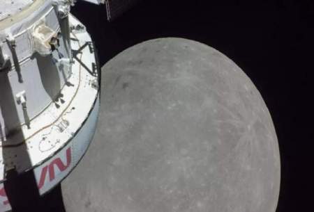 پرواز موفقیت‌آمیز کپسول "اوریون" در نزدیکی ماه