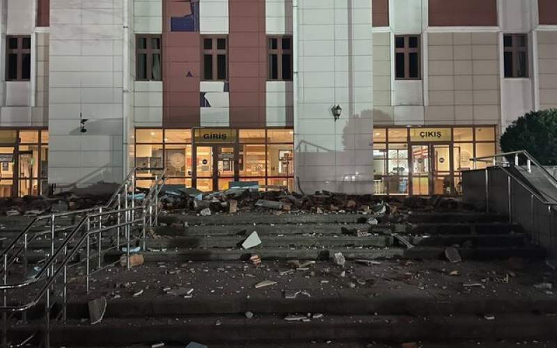 وقوع زمین‌لرزه شش ریشتری در ترکیه