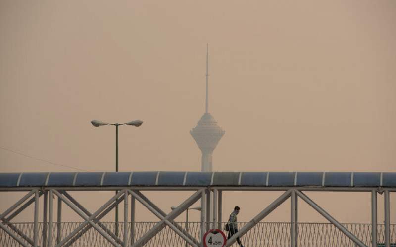آخرین وضعیت آلودگی هوا در تهران