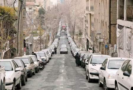 کمبود یک میلیون و ۵۰۰ جای پارک در تهران