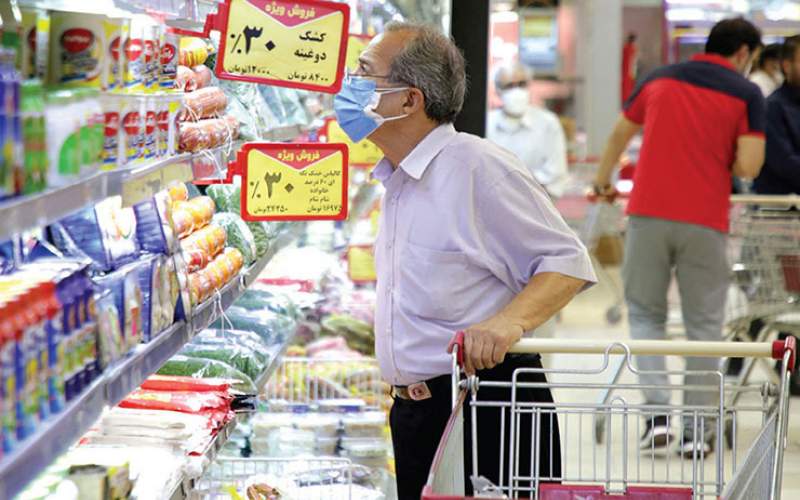 افزایش قیمت‌ها دست مردم را از مواد غذایی اصلی  کوتاه کرده است