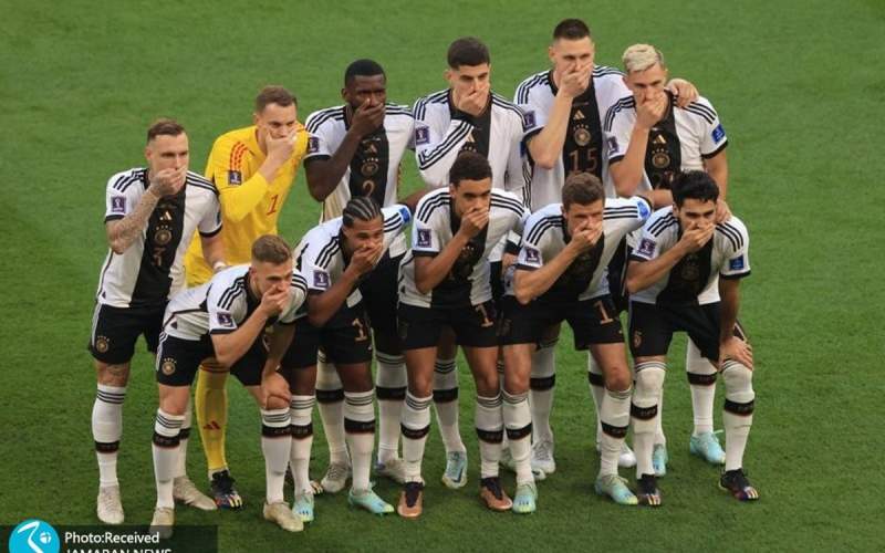 اقدام جنجالی آلمانی‌ها در جام جهانی