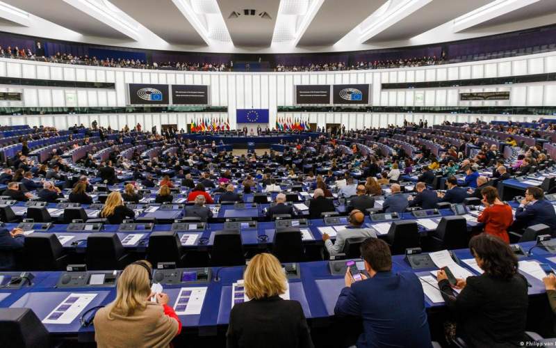 پارلمان اروپا روسیه را حامی تروریسم اعلام کرد