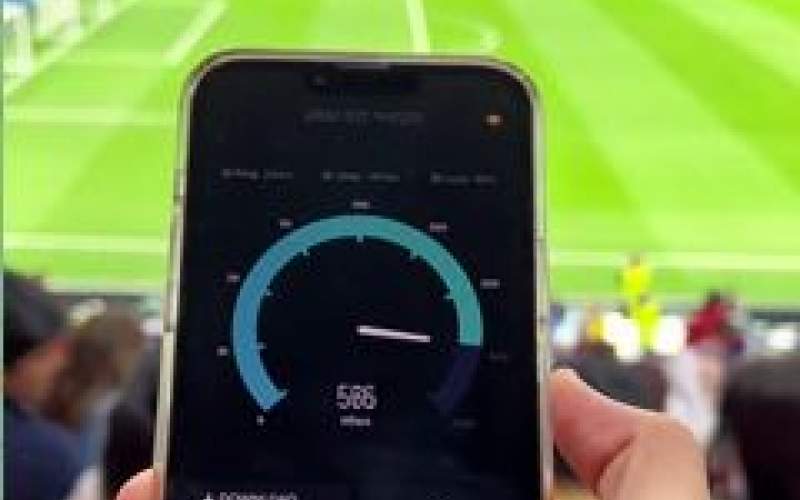 سرعت عجیب اینترنت در ورزشگاه‌های قطر!