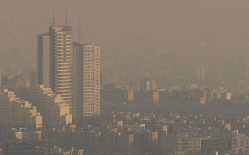 هوای پایتخت همچنان  آلوده است