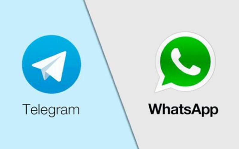 تلگرام، جنگ با واتس‌اپ را وارد مرحله‌ تازه‌ای کرد