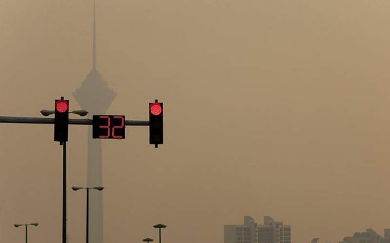 آلودگی هوا از روز دوشنبه در تهران تشدید می‌شود