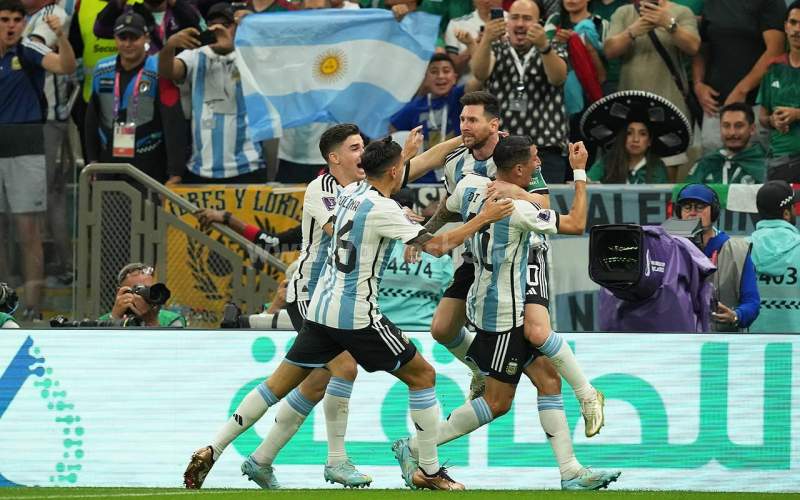 پیروزی آرژانتین در شب عملکرد فوق العاده مسی