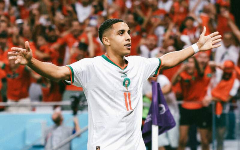 پیروزی مقتدرانه مراکش برابر بلژیک