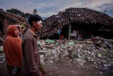 شمارکشته‌های زلزله دراندونزی به ۳۲۱نفر رسید