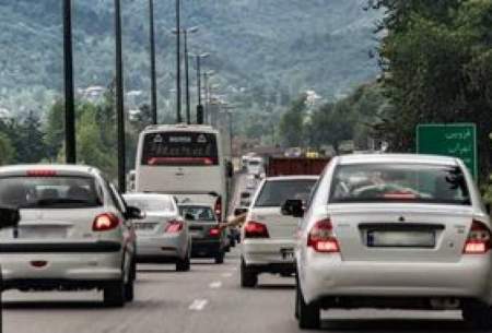 اعلام ممنوعیت‌های ترافیکی در جاده‌های کشور
