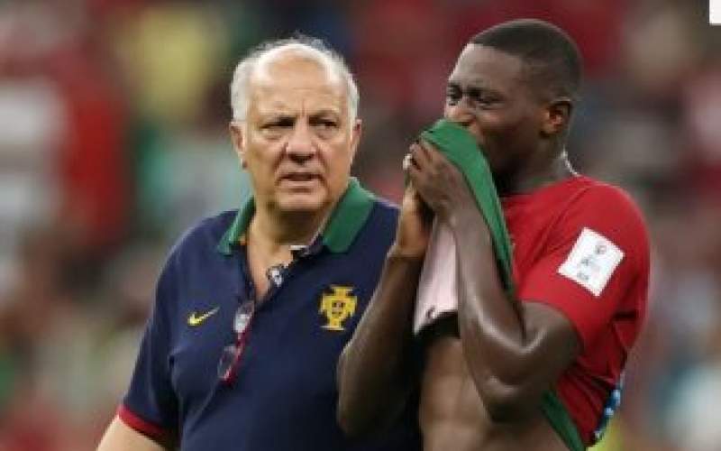 قطعی: پایان کار مدافع پرتغال در جام جهانی