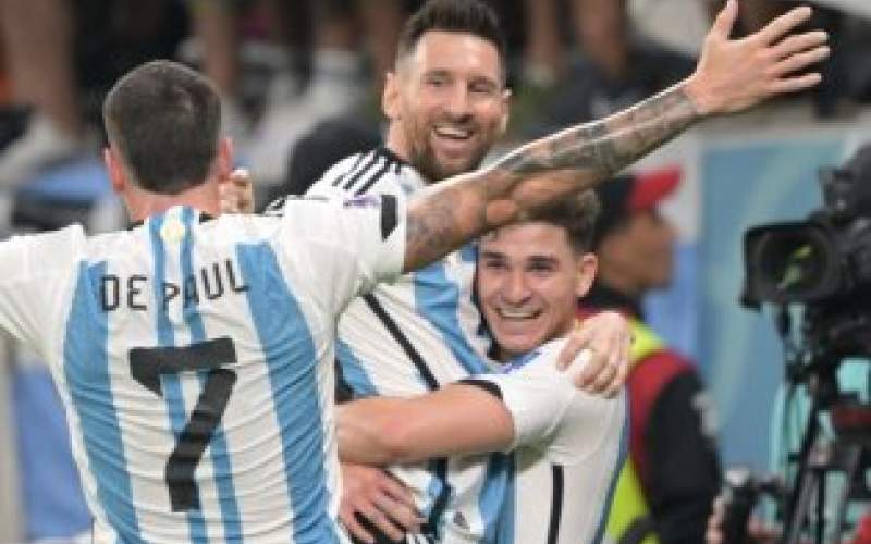 پیروزی آرژانتین مقابل استرالیا و صعود به دور بعد
