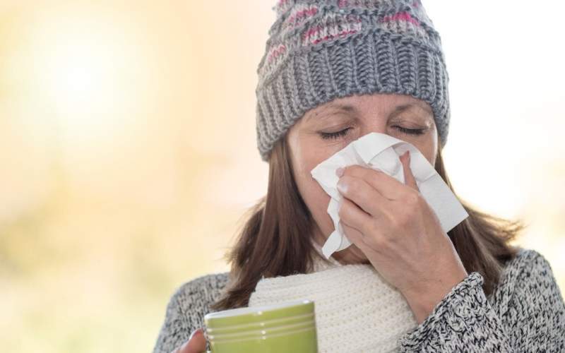 ۴ نکته آسان برای جلوگیری از سرماخوردگی