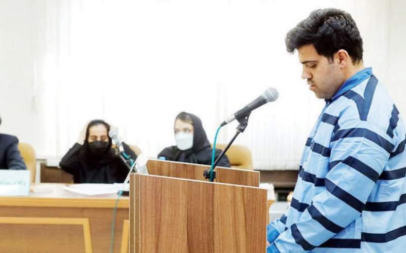 صدور حکم اعدام برای سهند نورمحمدزاده