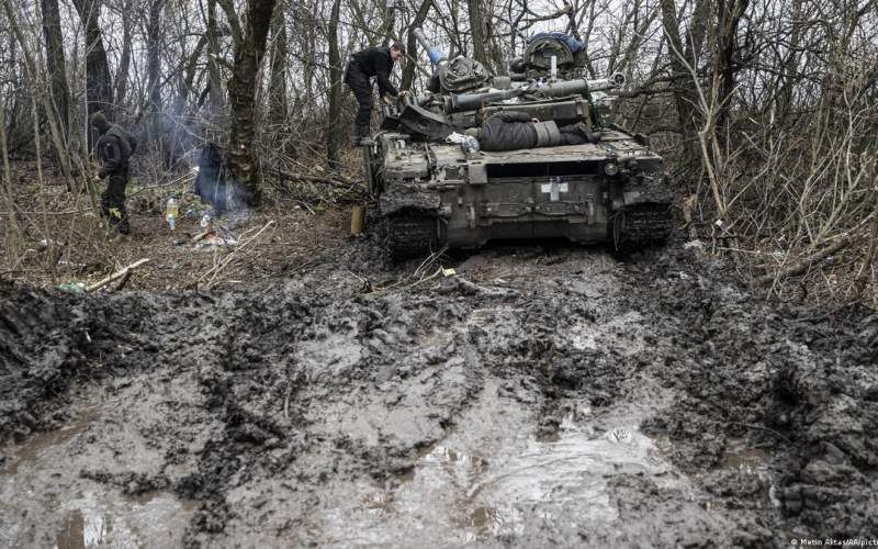  سرعت نبردها در اوکراین کاهش می یابد