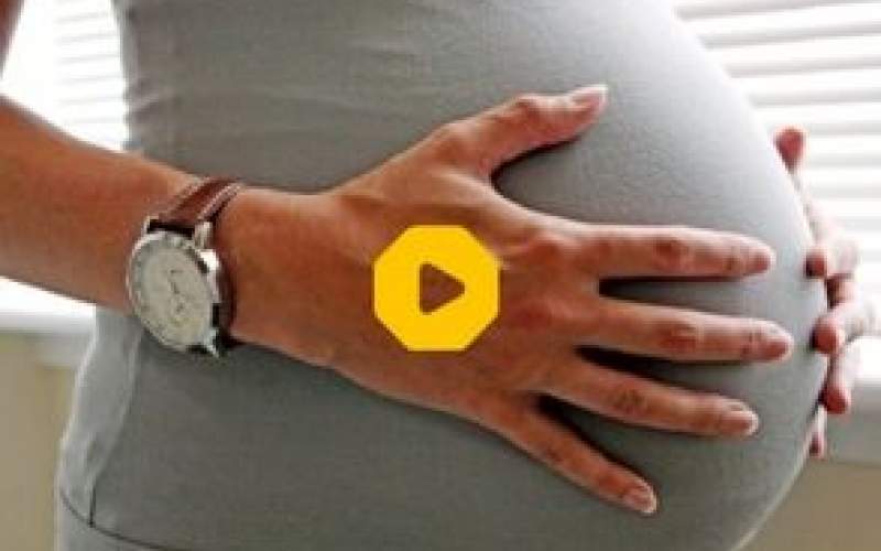 اقدام باورنکردنی یک زن باردار در گمرگ