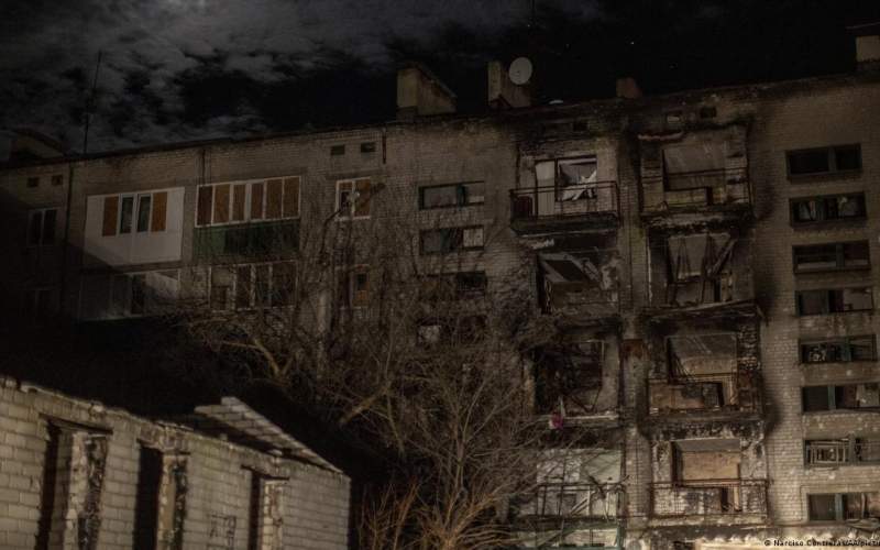 ۵۰۰ شهر و روستای اوکراین در ظلمت و سرما