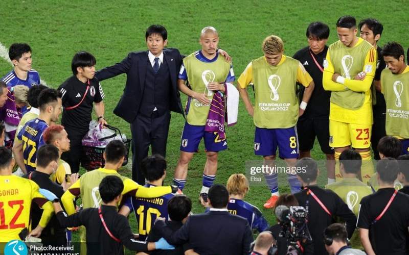 گریه‌تلخ ژاپنی‌‌ها بعد از حذف از جام جهانی