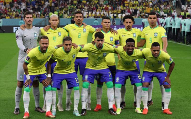 آخرین نماینده آسیا هم توسط برزیل حذف شد