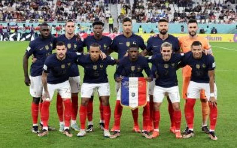 اعلام ترکیب فرانسه 72 ساعت قبل از بازی با انگلیس
