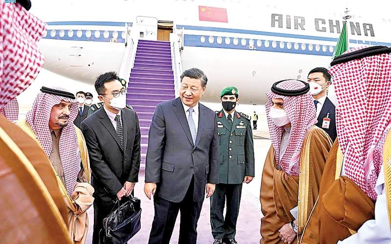 چرخش عربستان به سمت چین