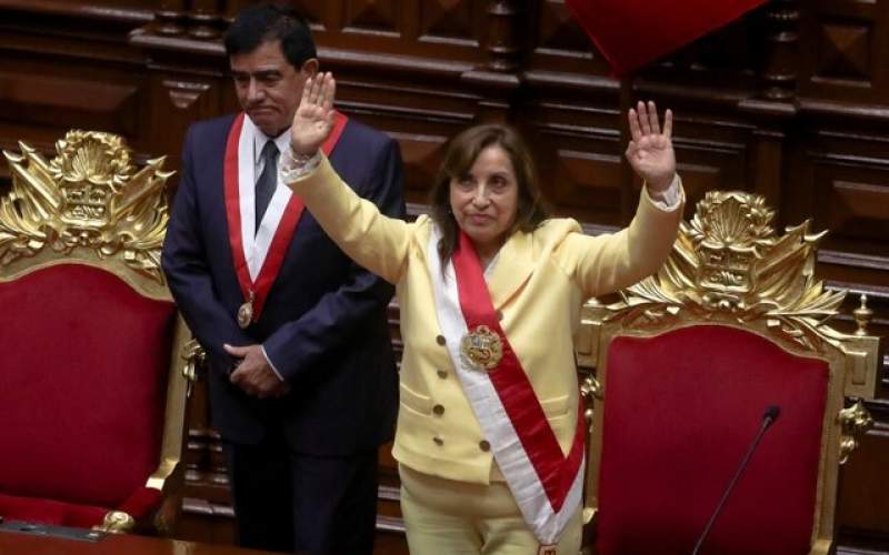 اولین رئیس‌جمهور زن پرو سوگند یاد کرد