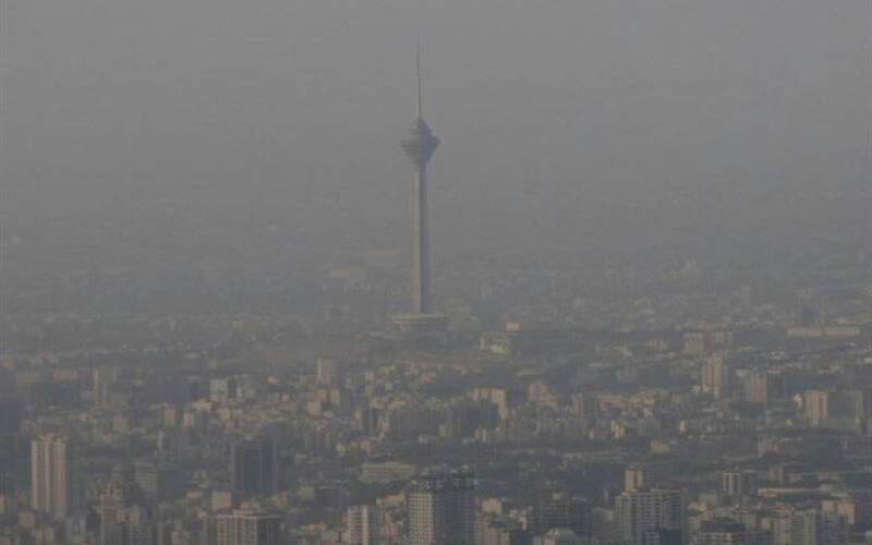 هوای تهران «قرمز» شد
