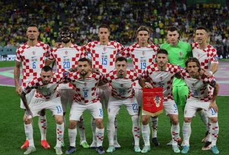کرواسی؛ اولین تیم نیمه‌نهایی جام جهانی 2022