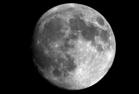تصاویر خارق‌العاده گردش ماه به دور زمین