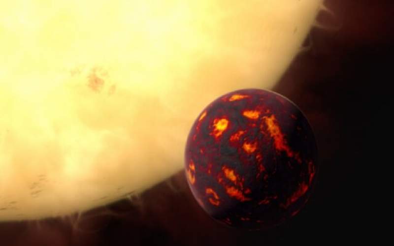 یک سیاره فراخورشیدیِ داغِ عجیب کشف شد