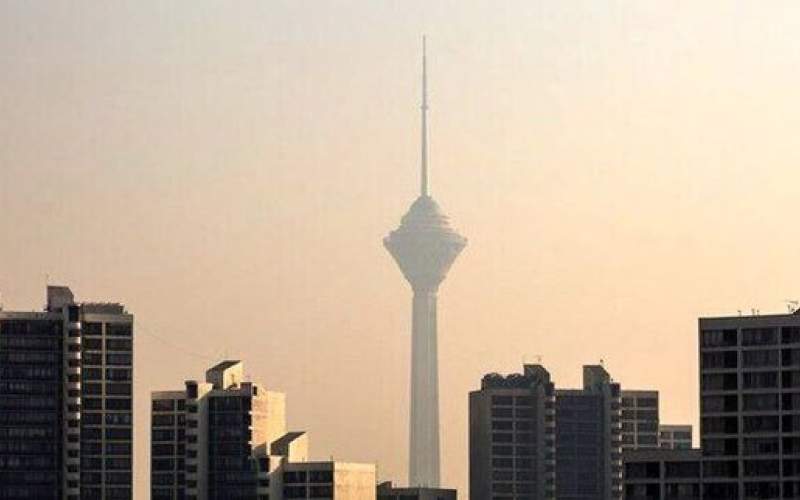 ۱۲ایستگاه کیفیت هوای تهران در وضعیت «قرمز»