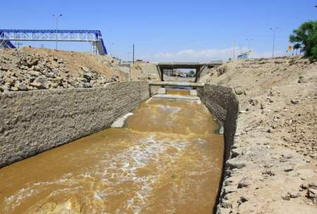 هشدار آلودگی در کانال‌های جنوب و شرق تهران