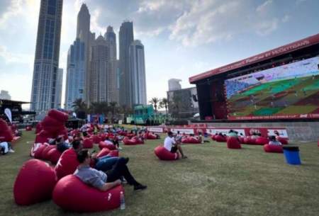 سود کلان دوبی از جام جهانی قطر