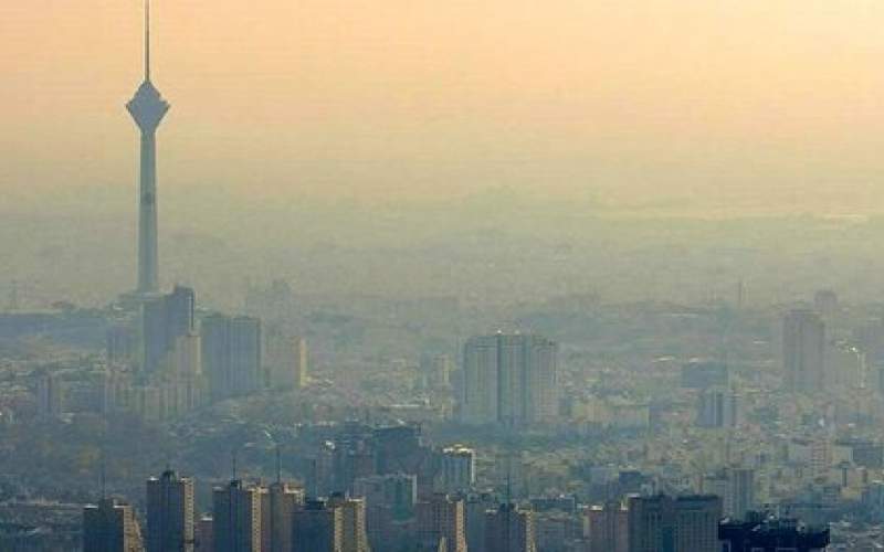 تداوم آلودگی هوای تهران؛افزایش دماتا پایان هفته