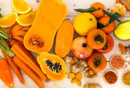 با 5 مزیت میوه‌ و سبزی‌های نارنجی آشنا شوید